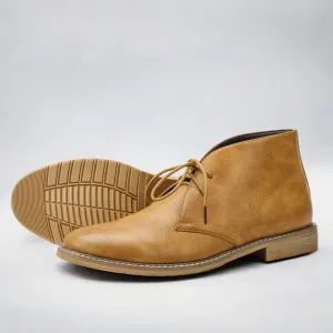 Herold | genuine leather chukka boots