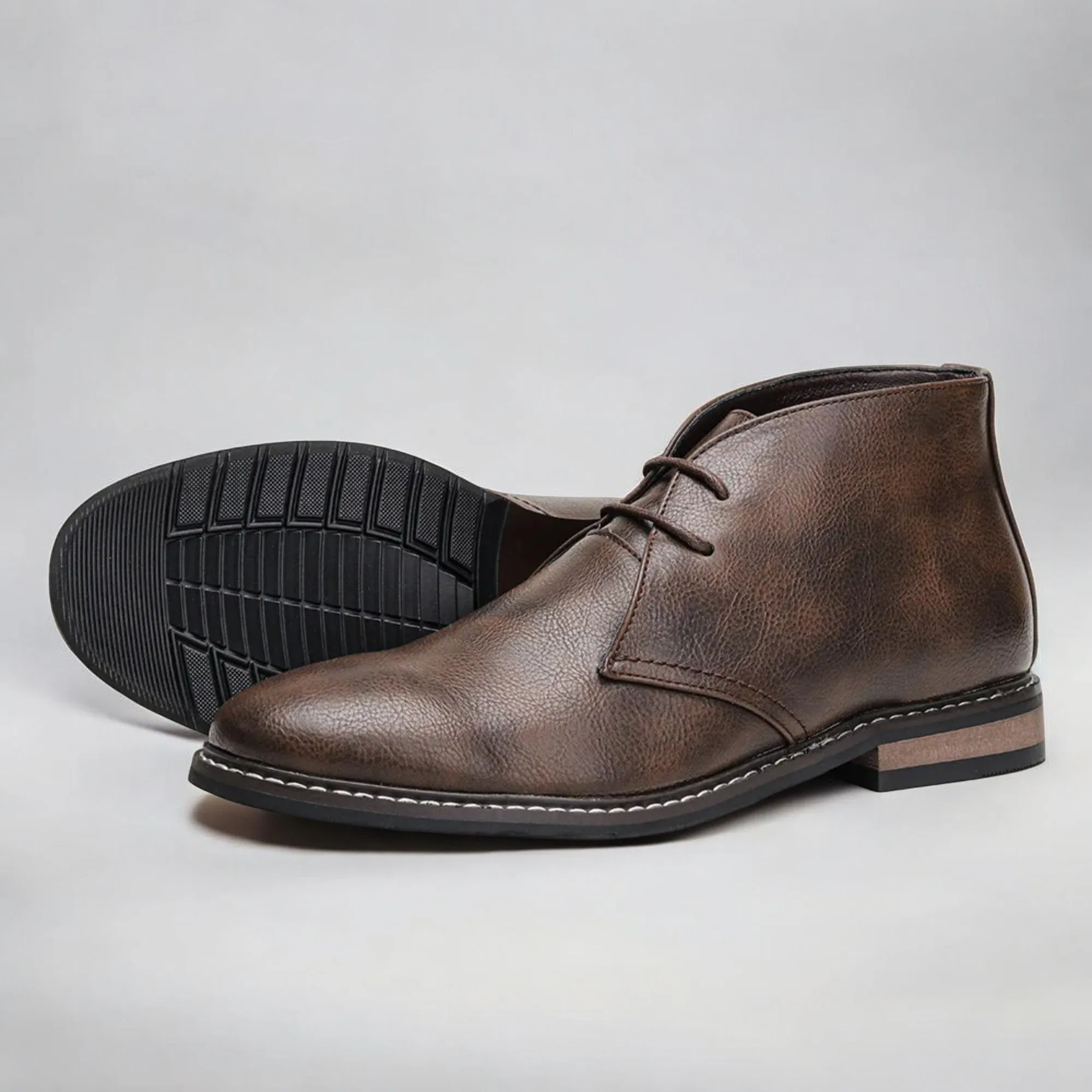Herold | genuine leather chukka boots