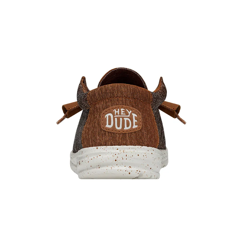 'Hey Dude' Men's Wally Sport Knit - Brown