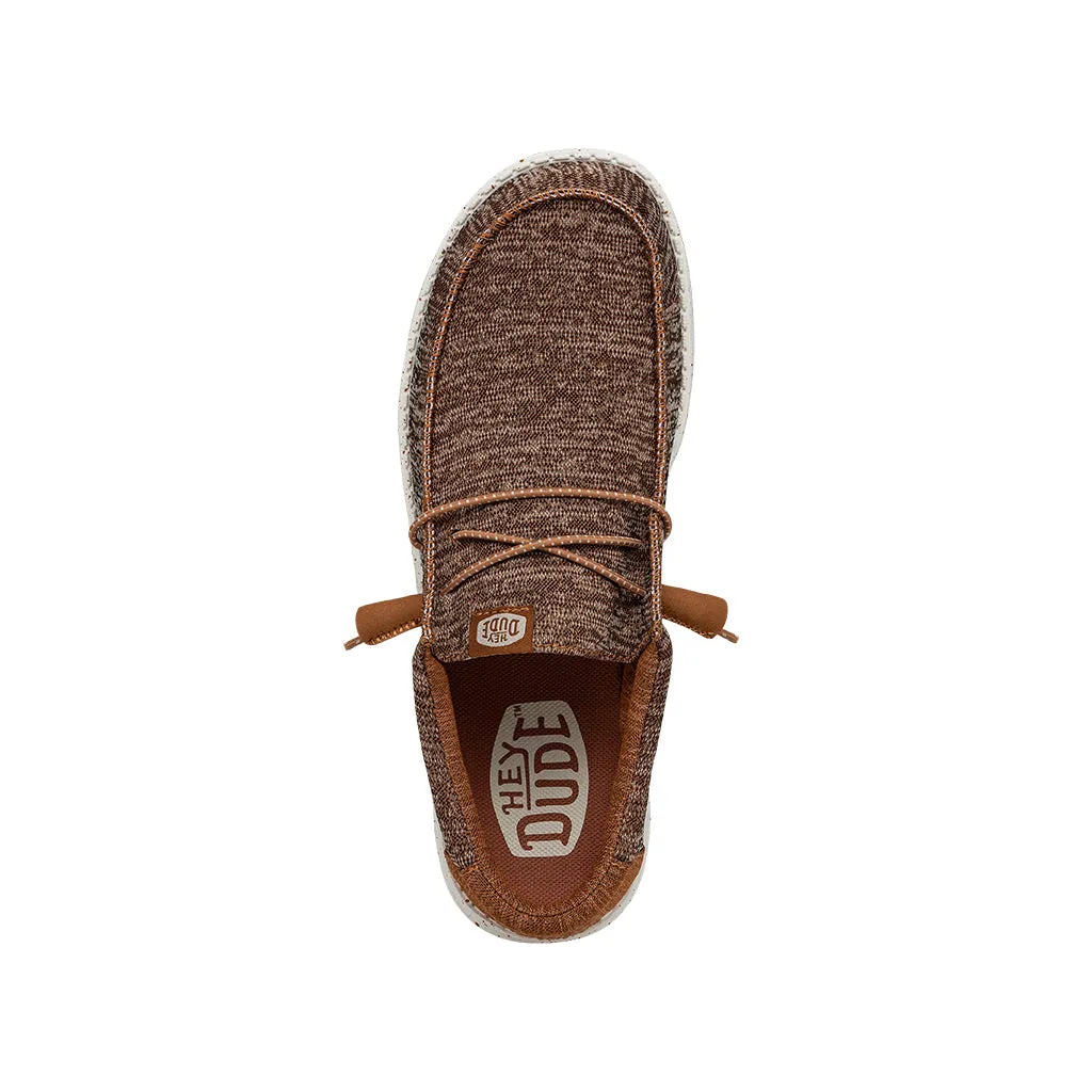 'Hey Dude' Men's Wally Sport Knit - Brown