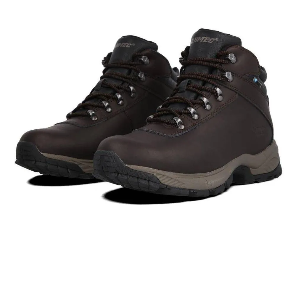 Hi-Tec | Mens Hiking Boots | Eurotrek Lite WP | Dark Chocolate