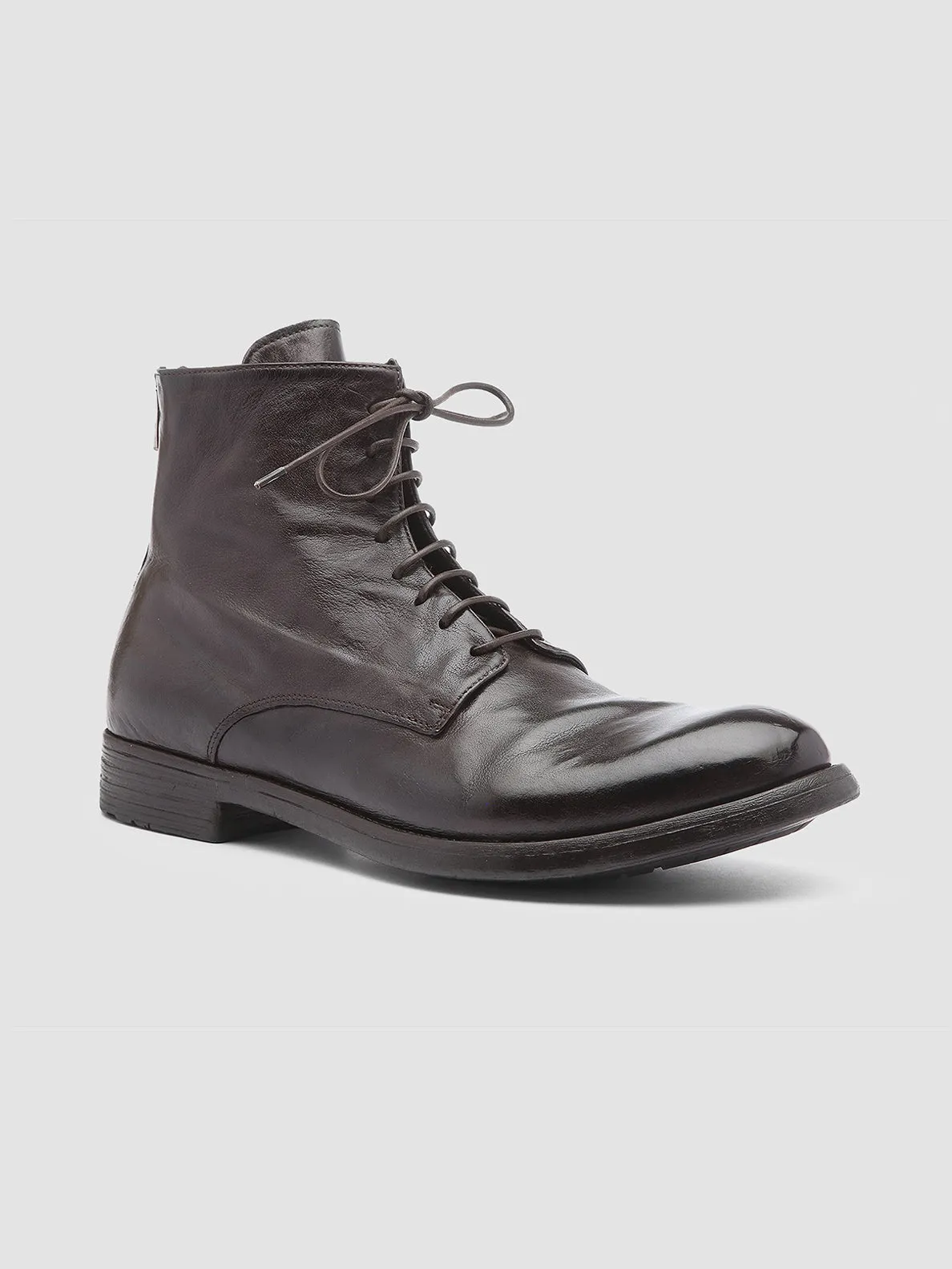 HIVE 016 - Brown Leather Boots