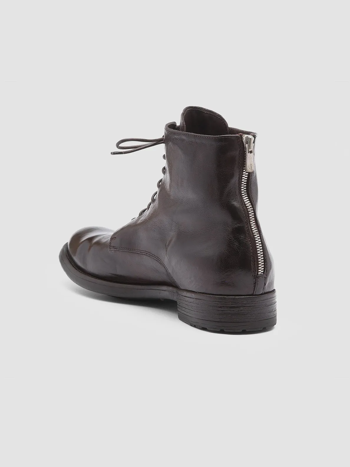 HIVE 016 - Brown Leather Boots