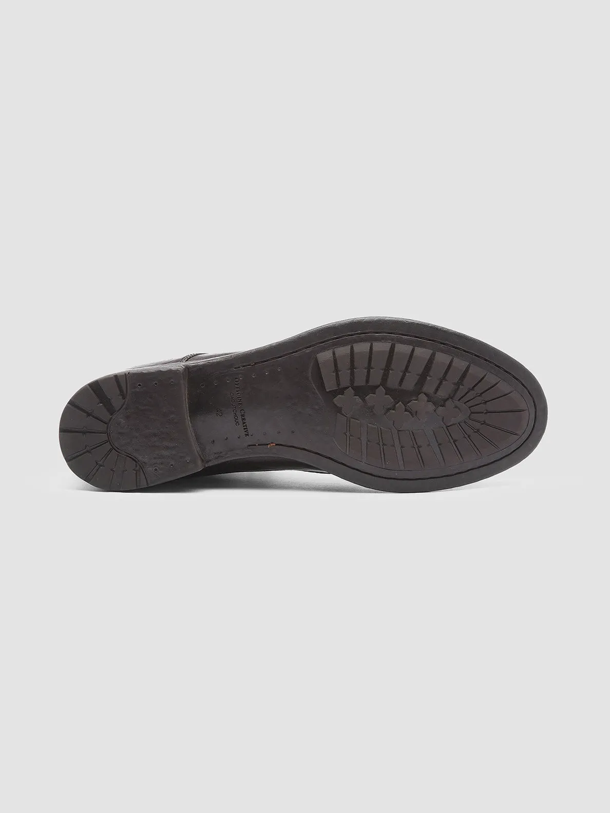 HIVE 016 - Brown Leather Boots
