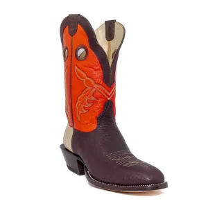 Hondo Men’s Cowboy Boots 13" Cowboy Heel, Round Toe 2260 / 2657