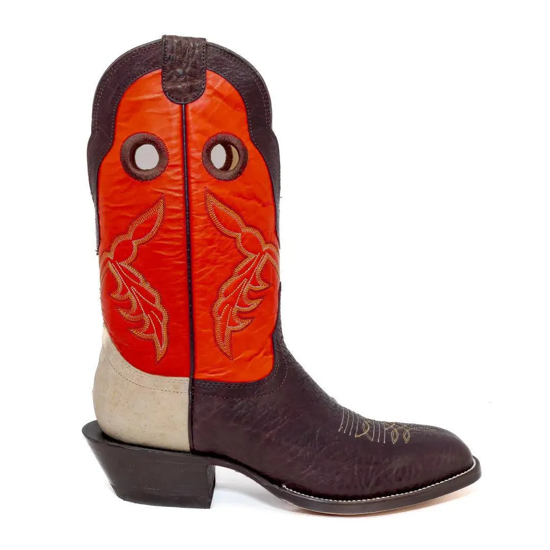 Hondo Men’s Cowboy Boots 13" Cowboy Heel, Round Toe 2260 / 2657