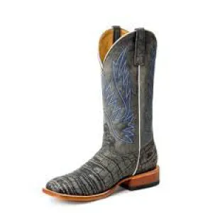 Horse Power Men's Vintage Coco Caiman Square Toe