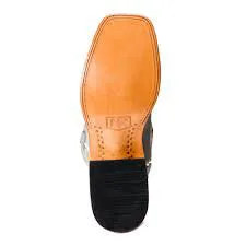 Horse Power Men's Vintage Coco Caiman Square Toe