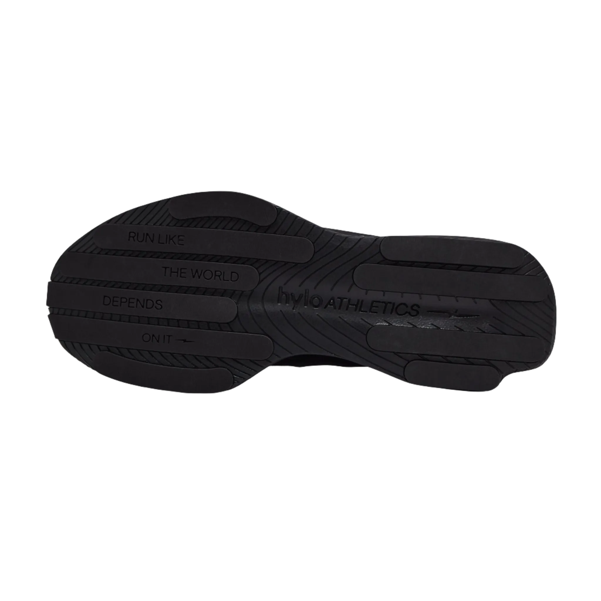 Hylo Unisex Impact - Triple Black - Neutral