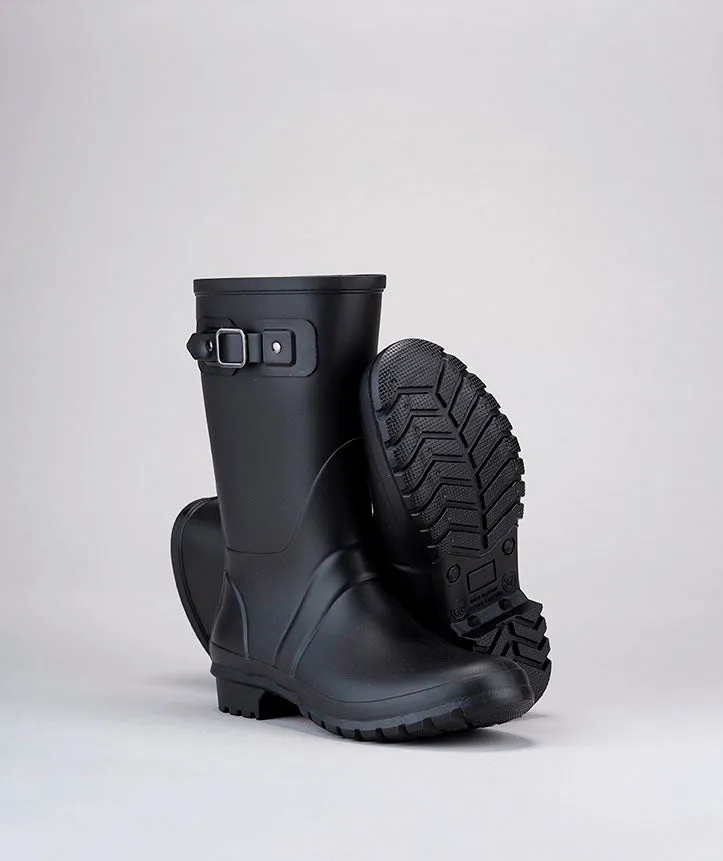 Igor Women's Mini Boira Monocolor Rain Boot - Negro