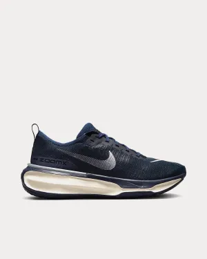 Invincible 3 College Navy / Midnight Navy / Black / Metallic Silver Running Shoes