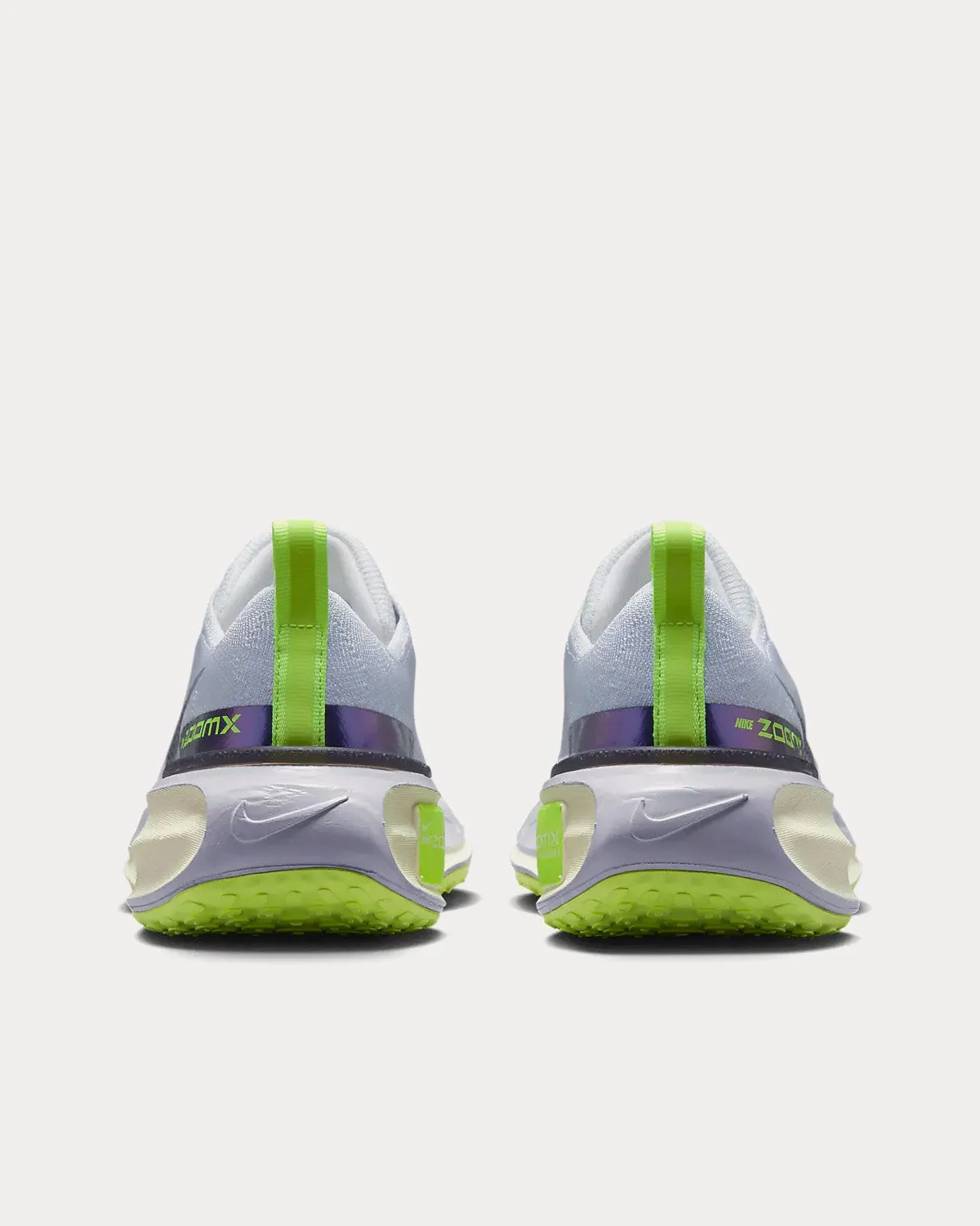 Invincible 3 White / Blue Tint / Purple Agate / Black Running Shoes