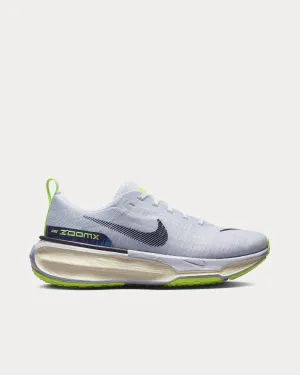 Invincible 3 White / Blue Tint / Purple Agate / Black Running Shoes