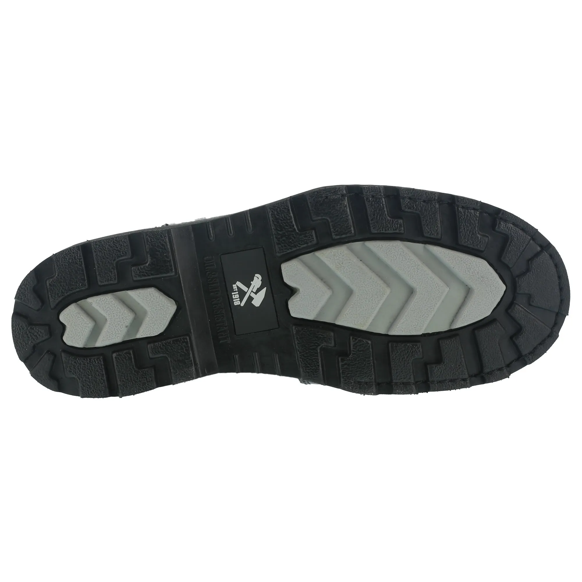 'Iron Age' Men's 6" Ground Breaker External Met Guard - Black