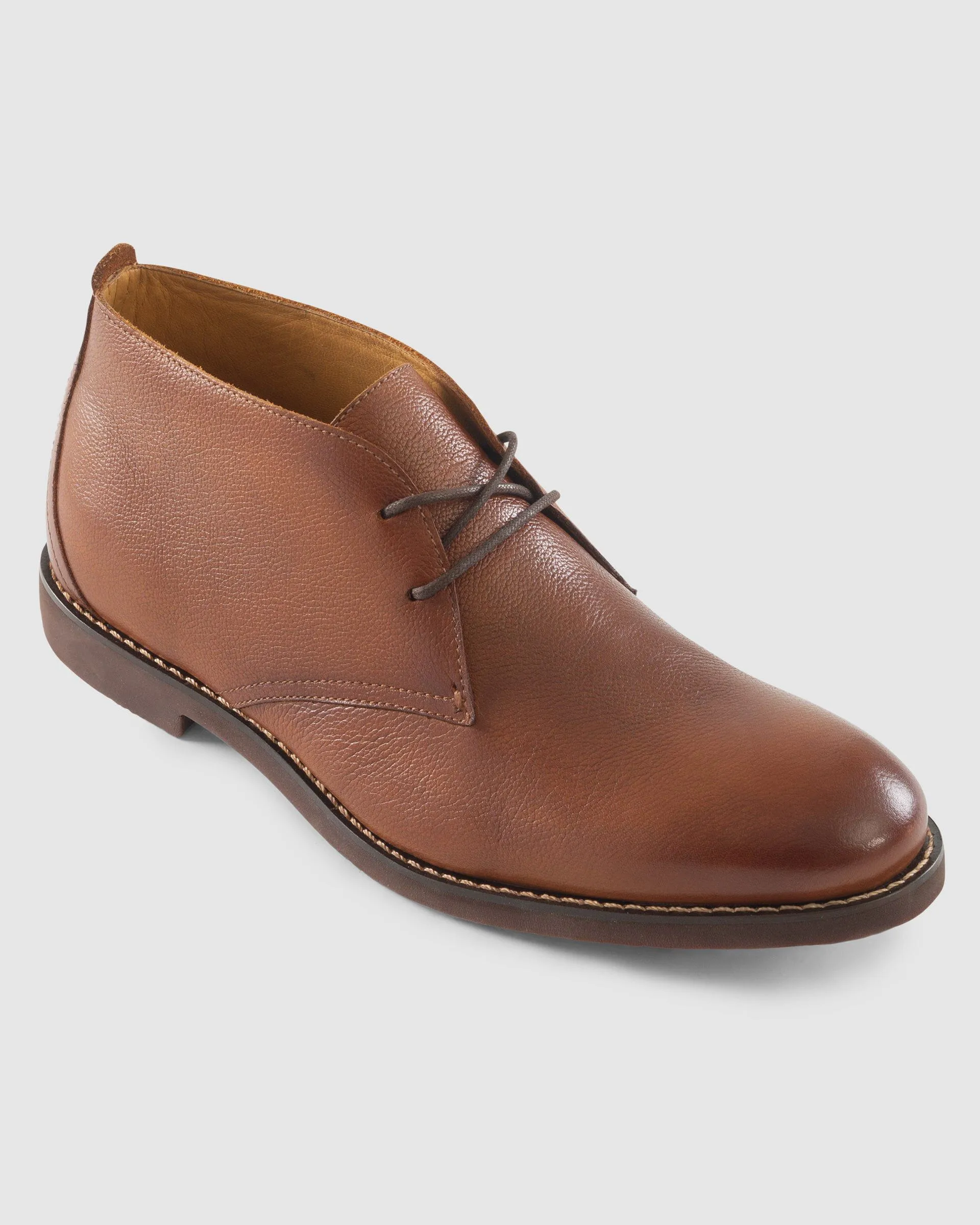 J-Flex Leather Chukka Boot