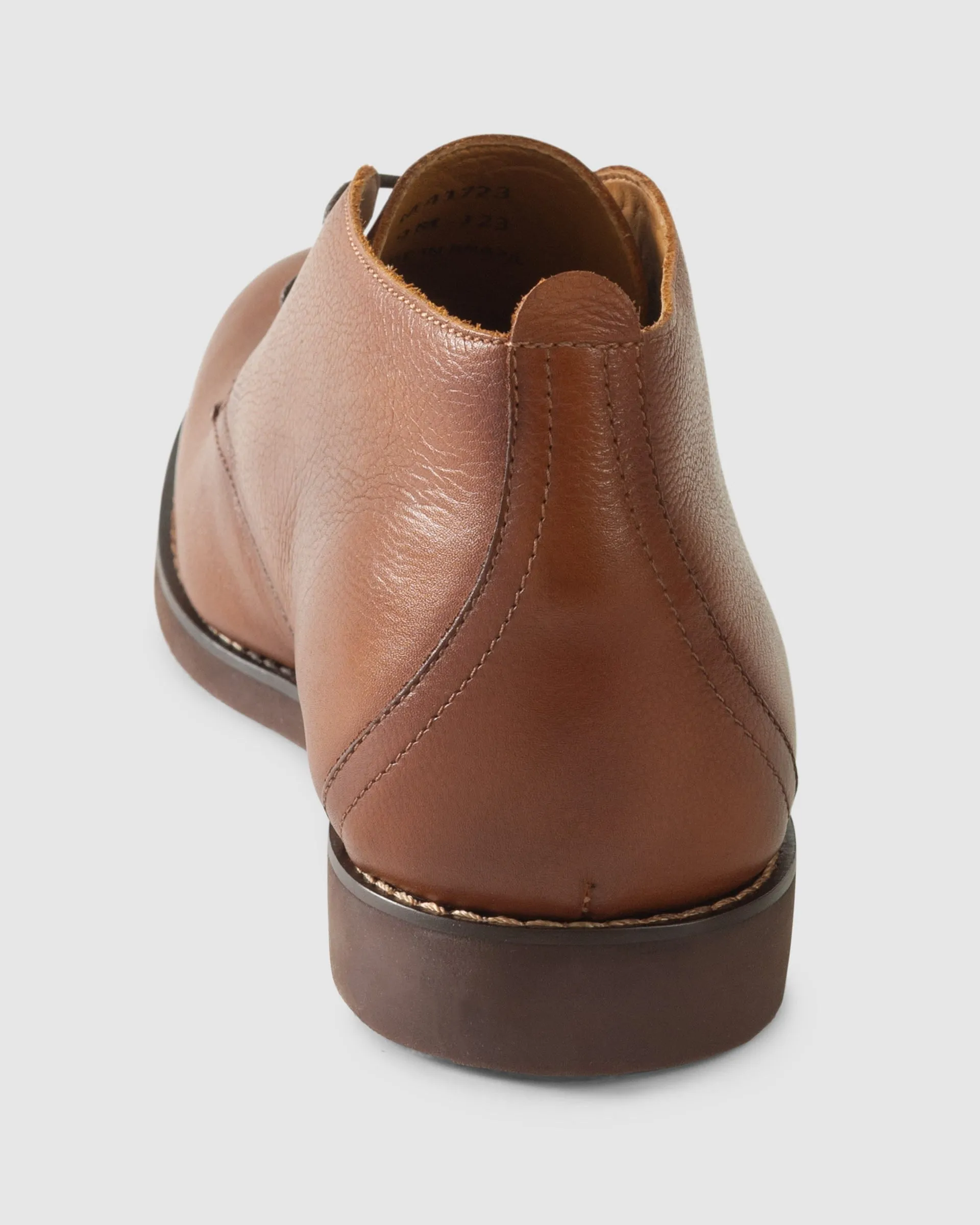 J-Flex Leather Chukka Boot