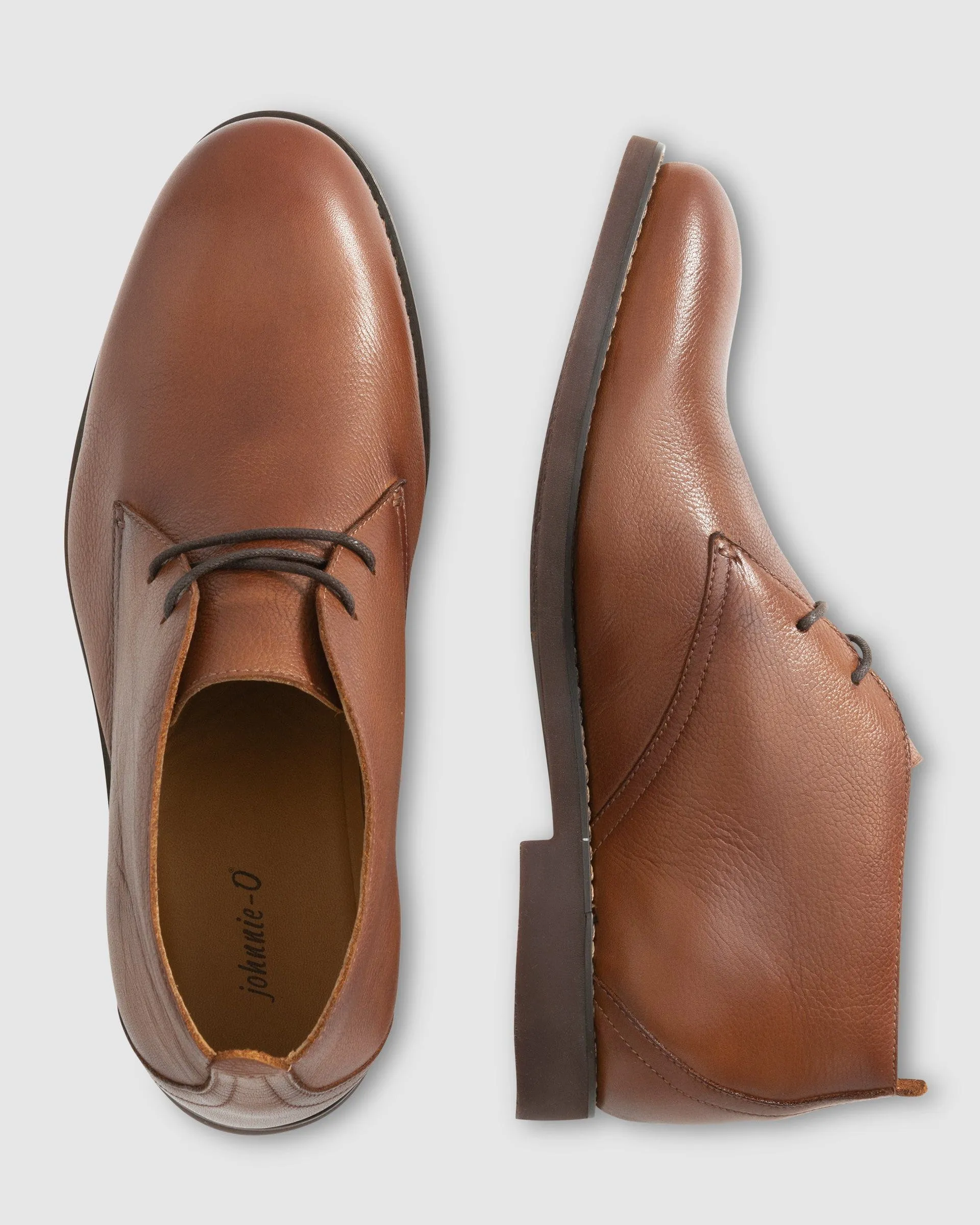 J-Flex Leather Chukka Boot