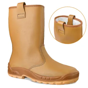 Jallatte Jalfrigg SAS S2 CI SRC Water-Repellent Steel Toe Work Rigger Boots