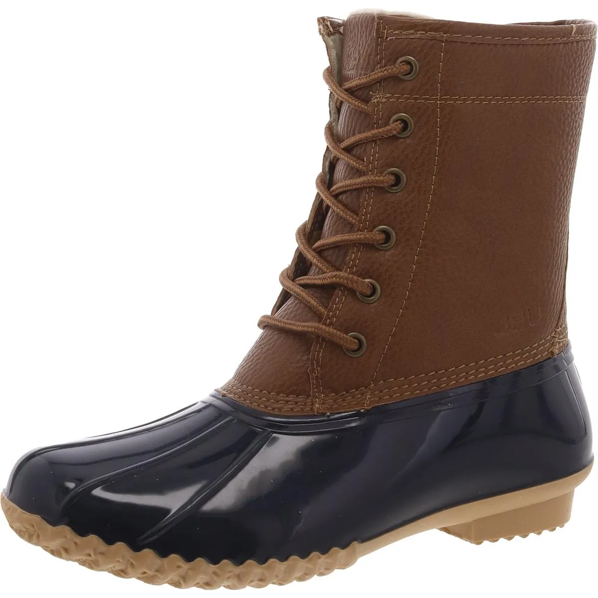 JBU by Jambu Womens Faux Fur Lined Rain Boots