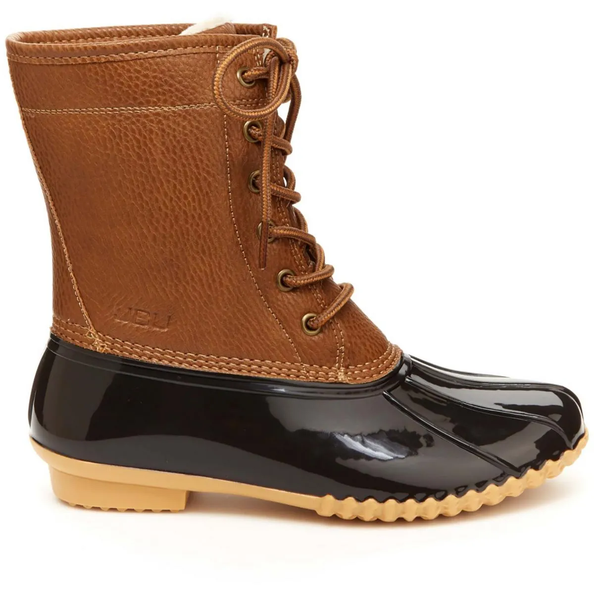 JBU by Jambu Womens Faux Fur Lined Rain Boots