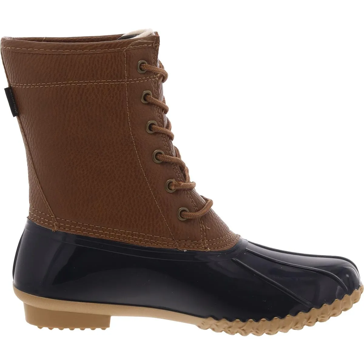JBU by Jambu Womens Faux Fur Lined Rain Boots