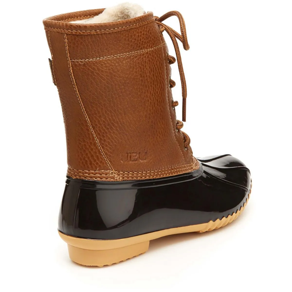 JBU by Jambu Womens Faux Fur Lined Rain Boots