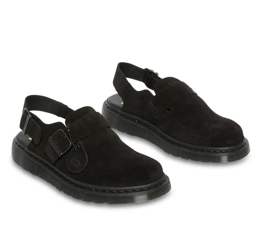 Jorge Buckle Mule Black