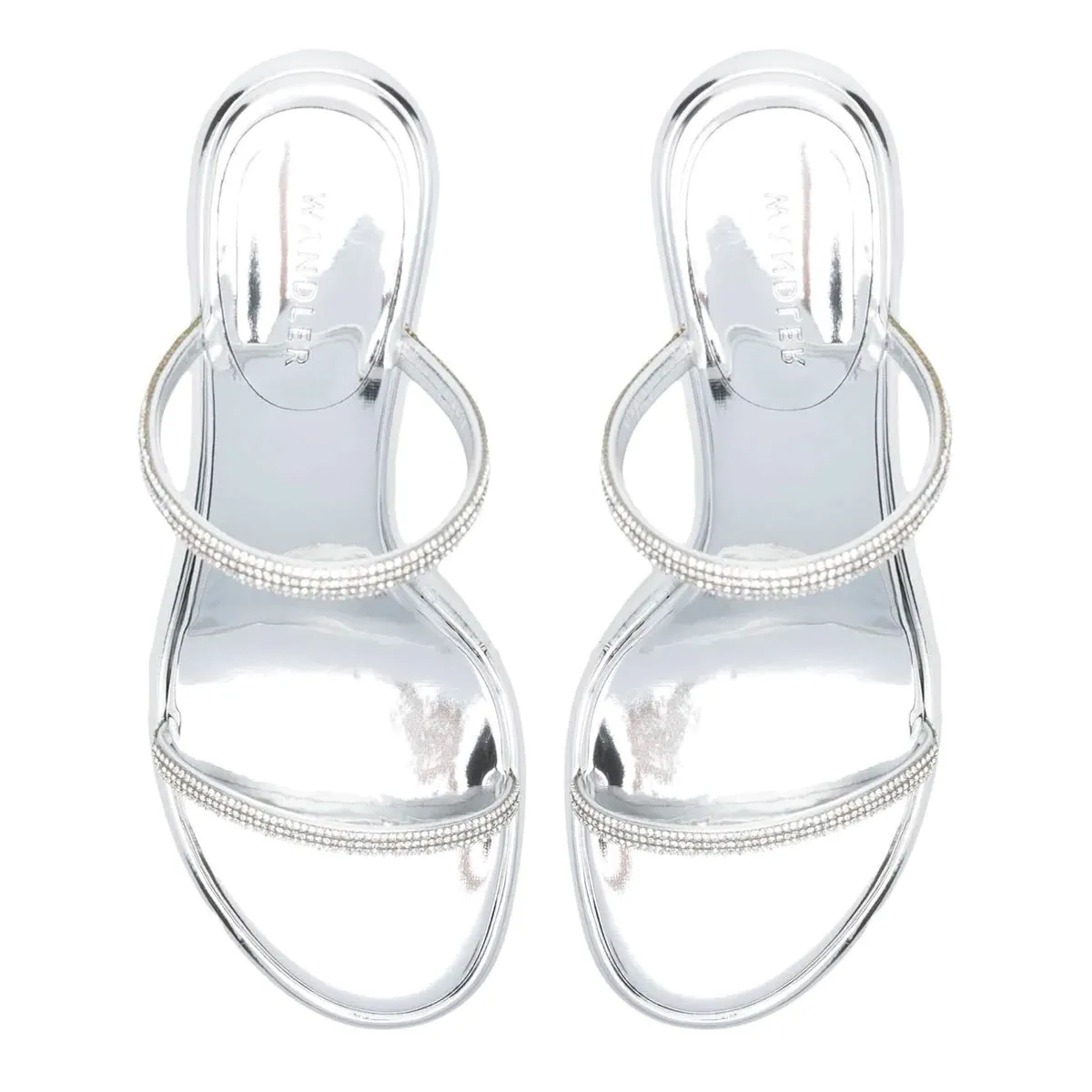 June Strass Sandals