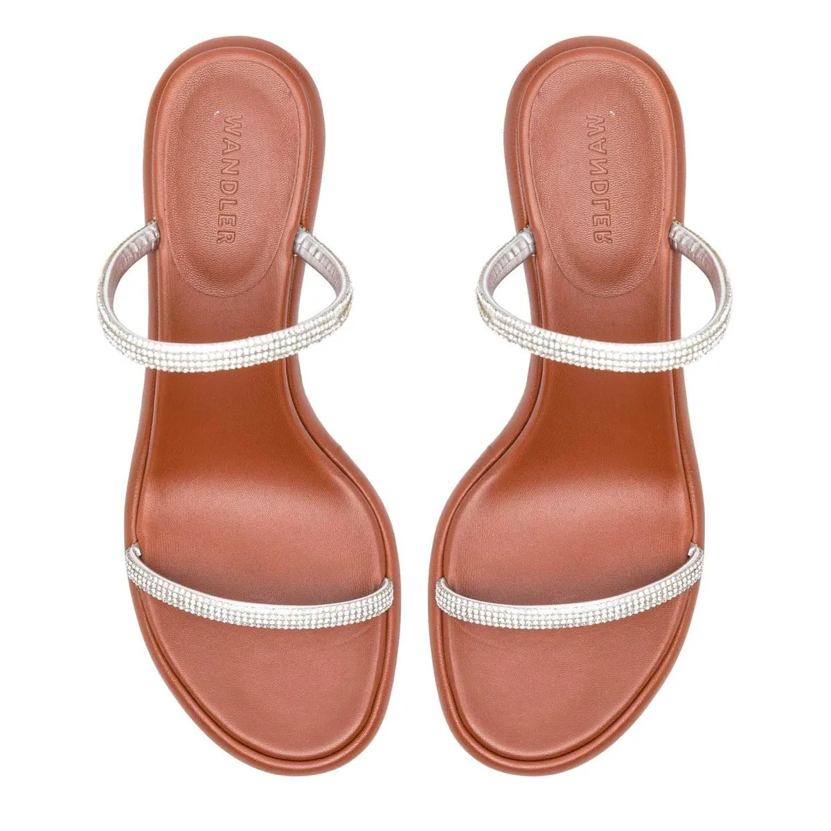 June Strass Sandals