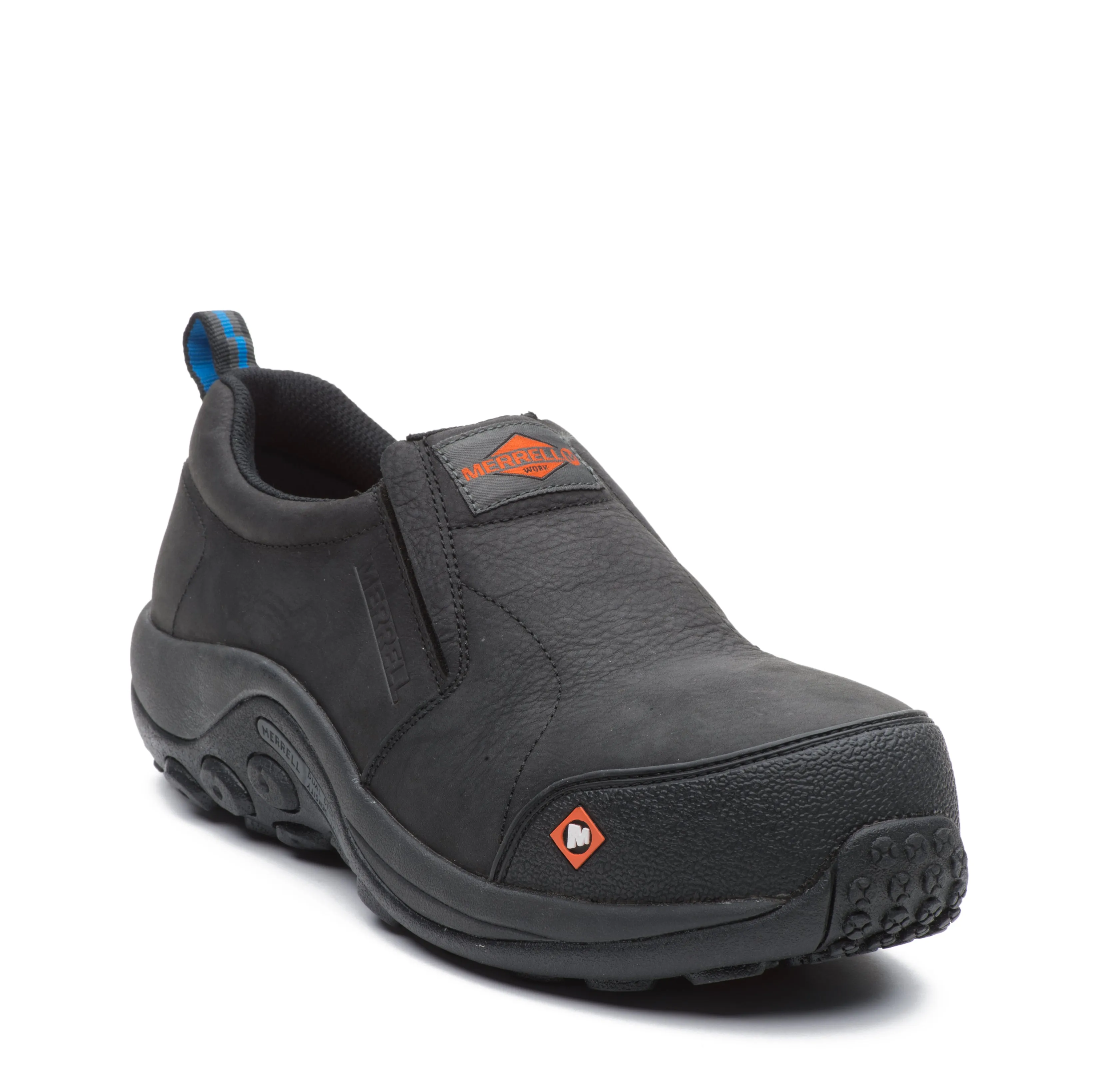 Jungle Moc Men's composite toe leather safety shoes J003347