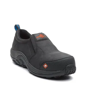 Jungle Moc Men's composite toe leather safety shoes J003347