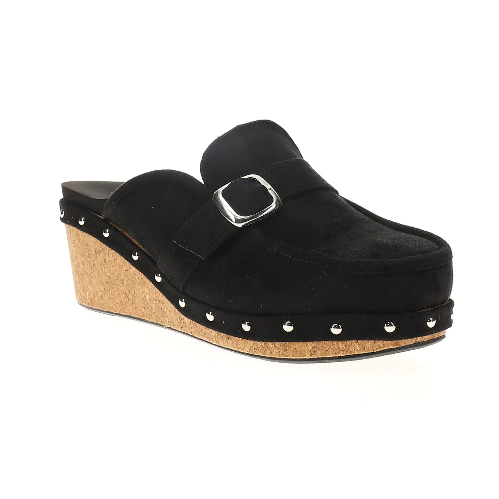 Just Precious Studded Slip On Clogs