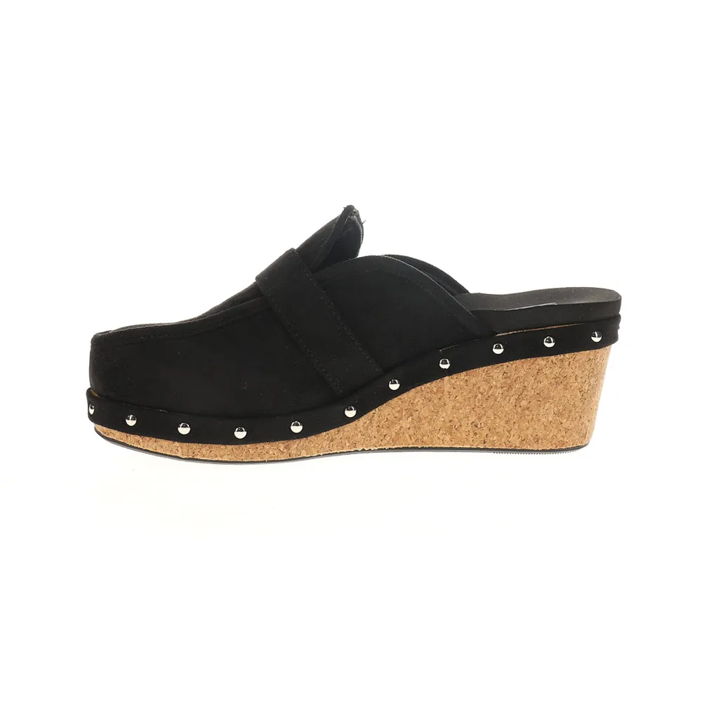 Just Precious Studded Slip On Clogs