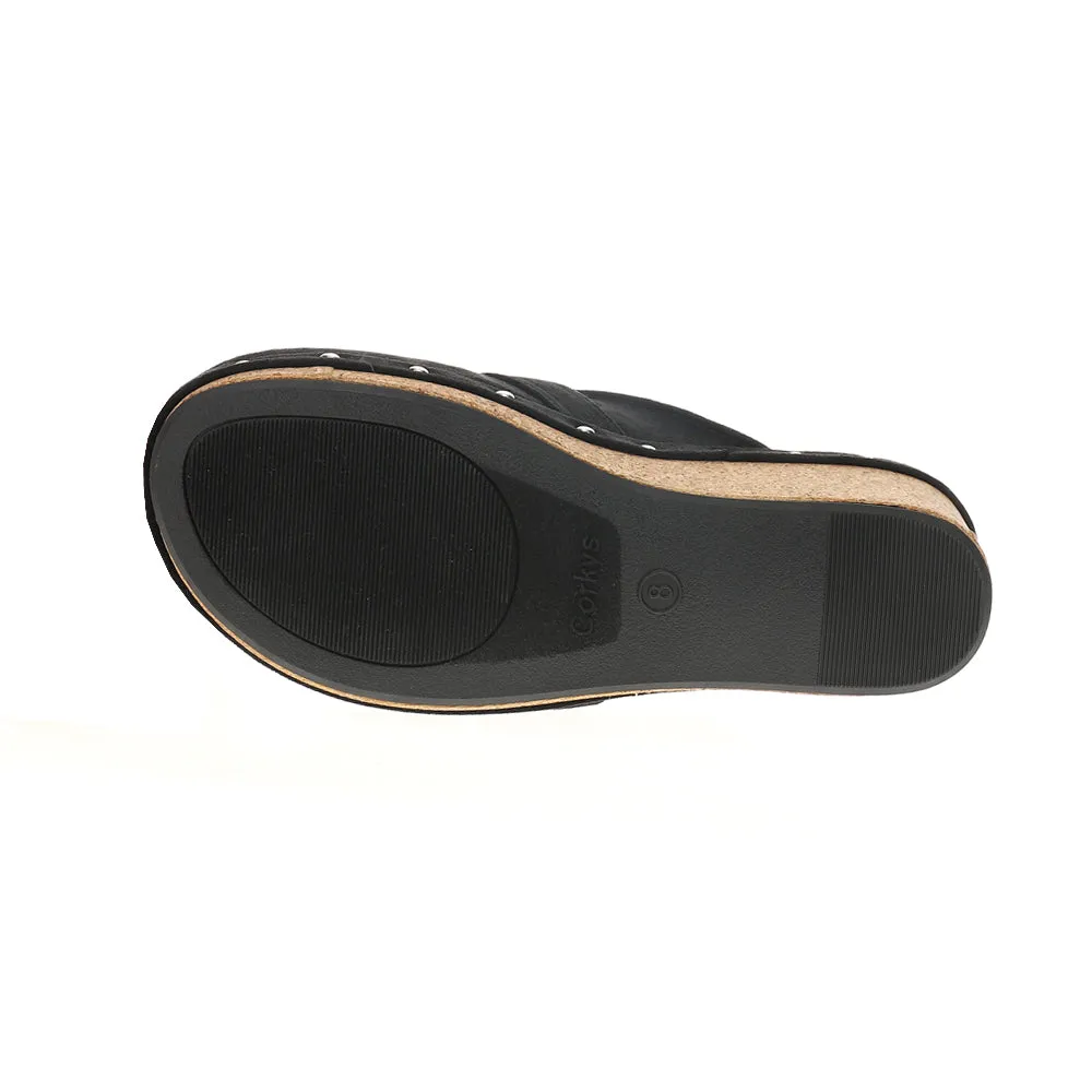 Just Precious Studded Slip On Clogs