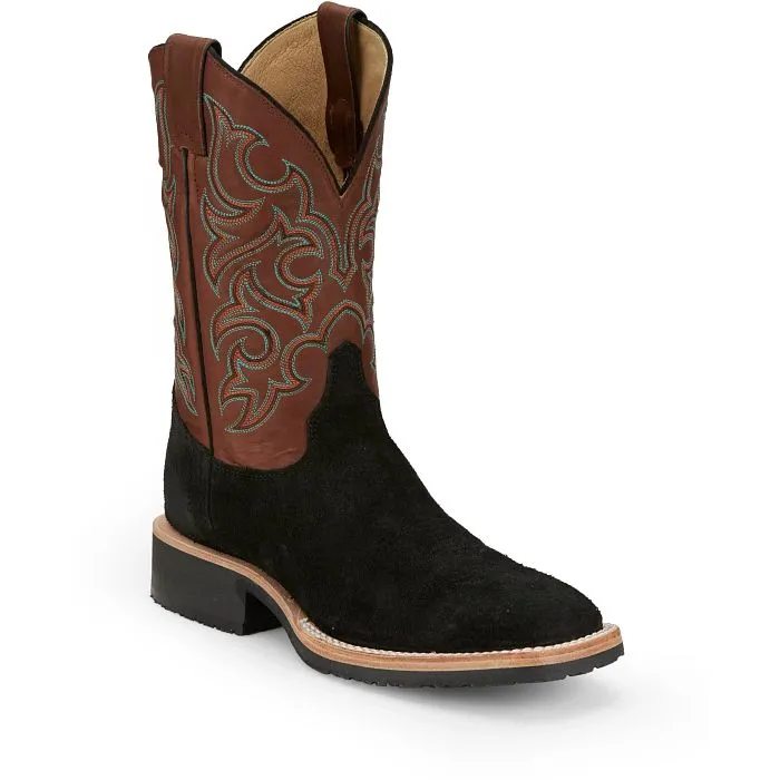 Justin Mens Alamo Bent Rail Boots Style BR389