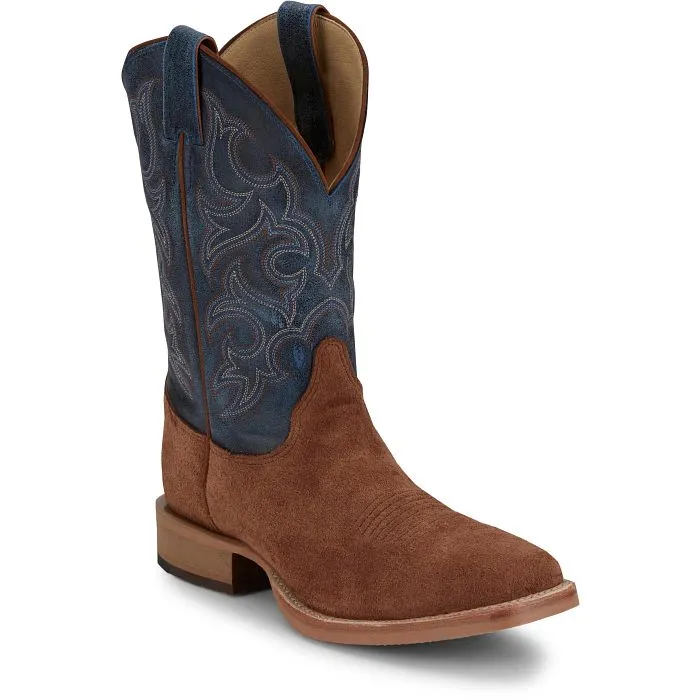 Justin Mens Fergus Bent Rail Boots Style BR385