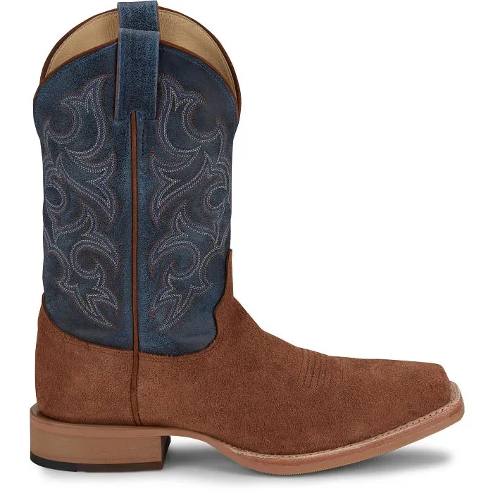 Justin Mens Fergus Bent Rail Boots Style BR385