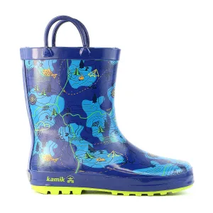 Kamik Explore Rain Boot - Blue - Kids