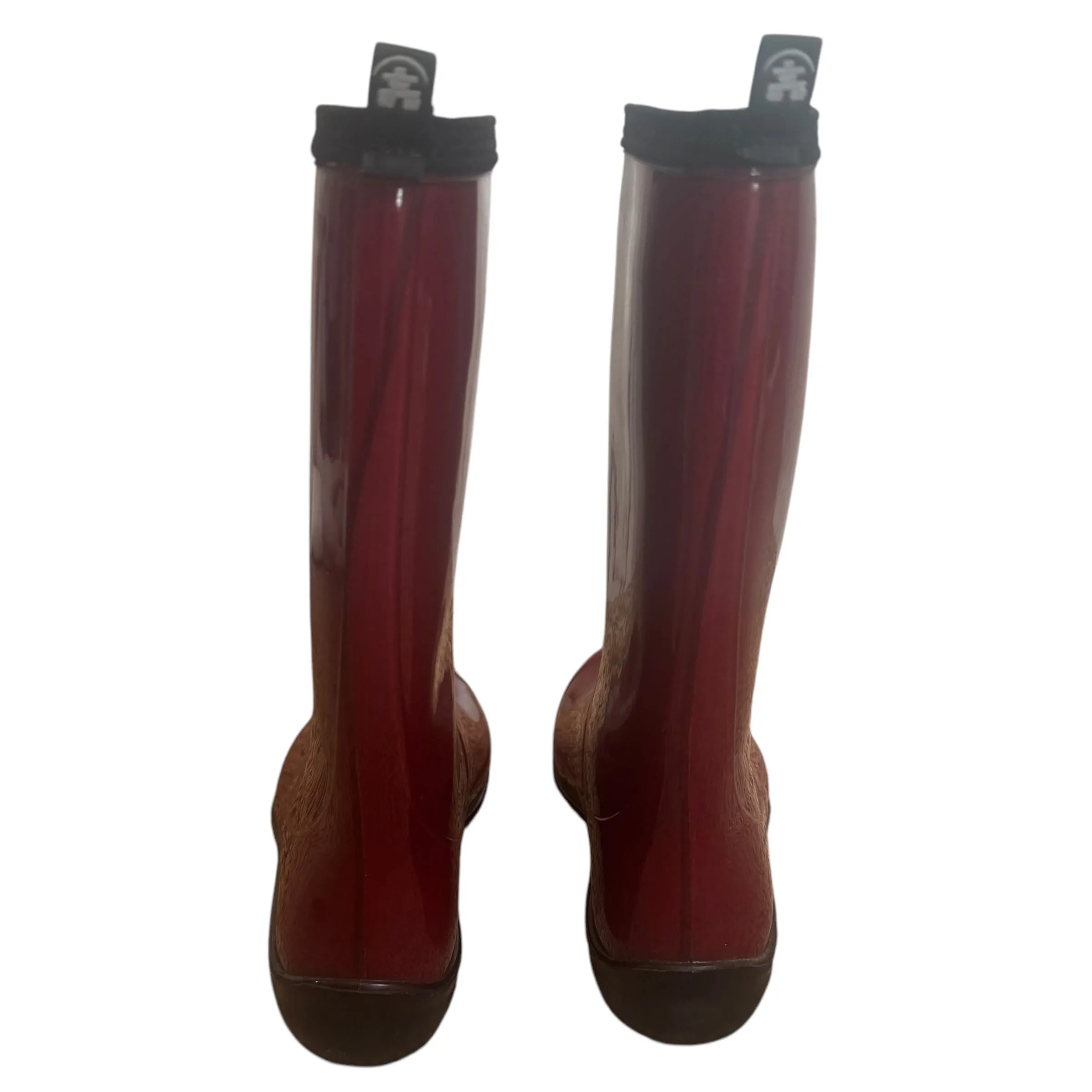 Kamik | Women's Maroon Rain Boots | Size: 6