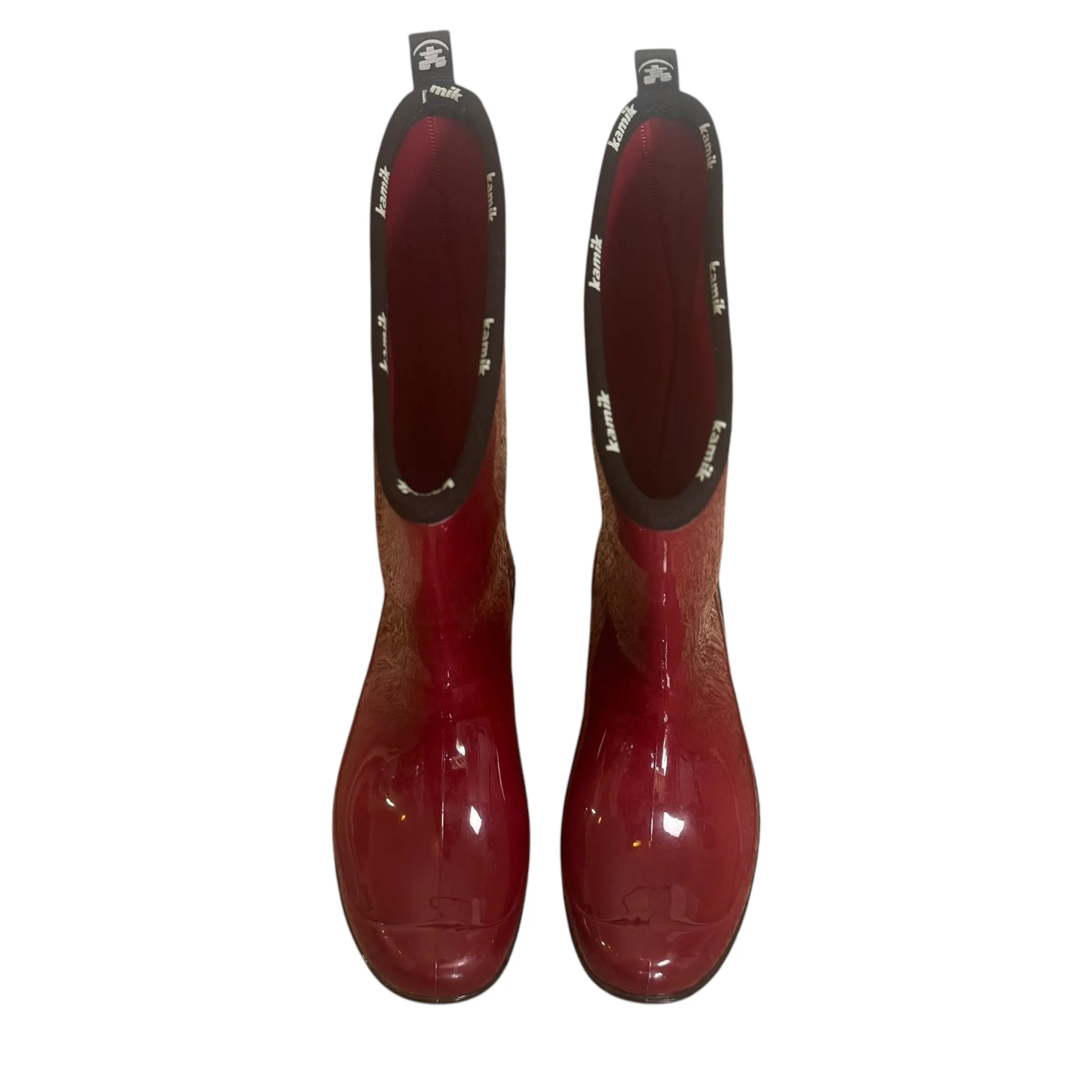 Kamik | Women's Maroon Rain Boots | Size: 6
