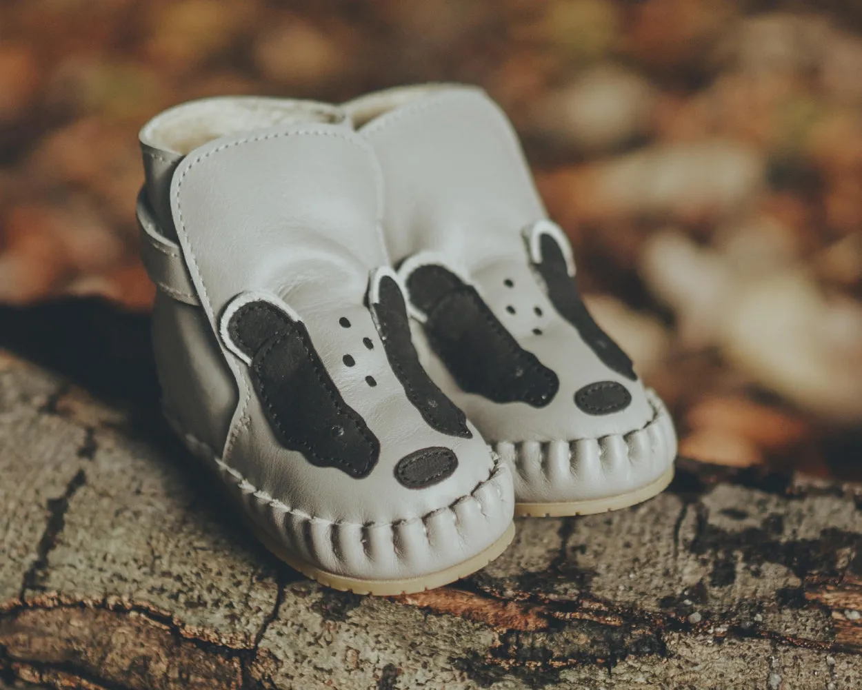 Kapi Exclusive | Badger | Light Stone Leather
