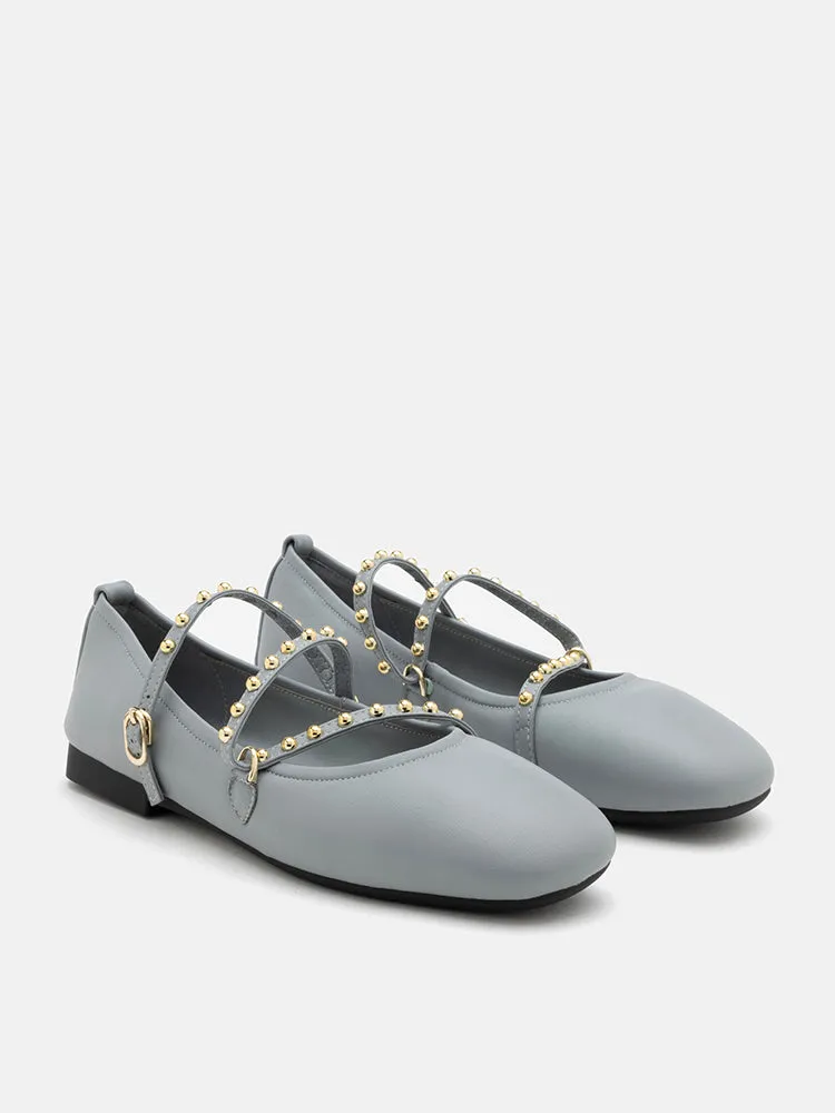 Kassandra Strappy Ballet Flats