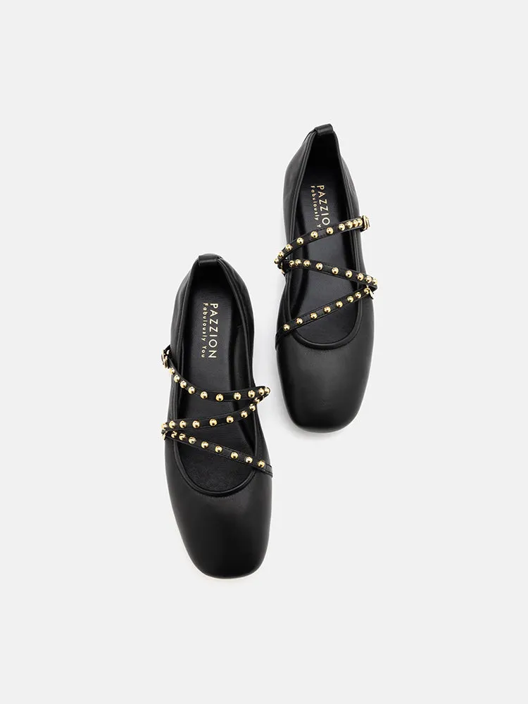 Kassandra Strappy Ballet Flats