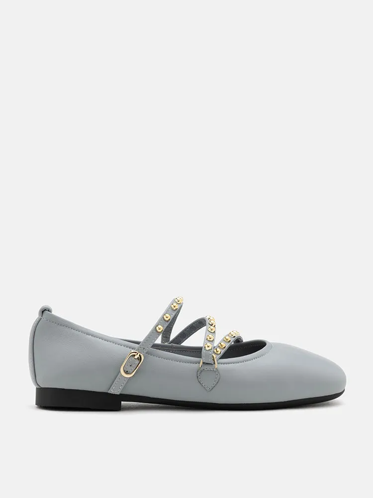 Kassandra Strappy Ballet Flats