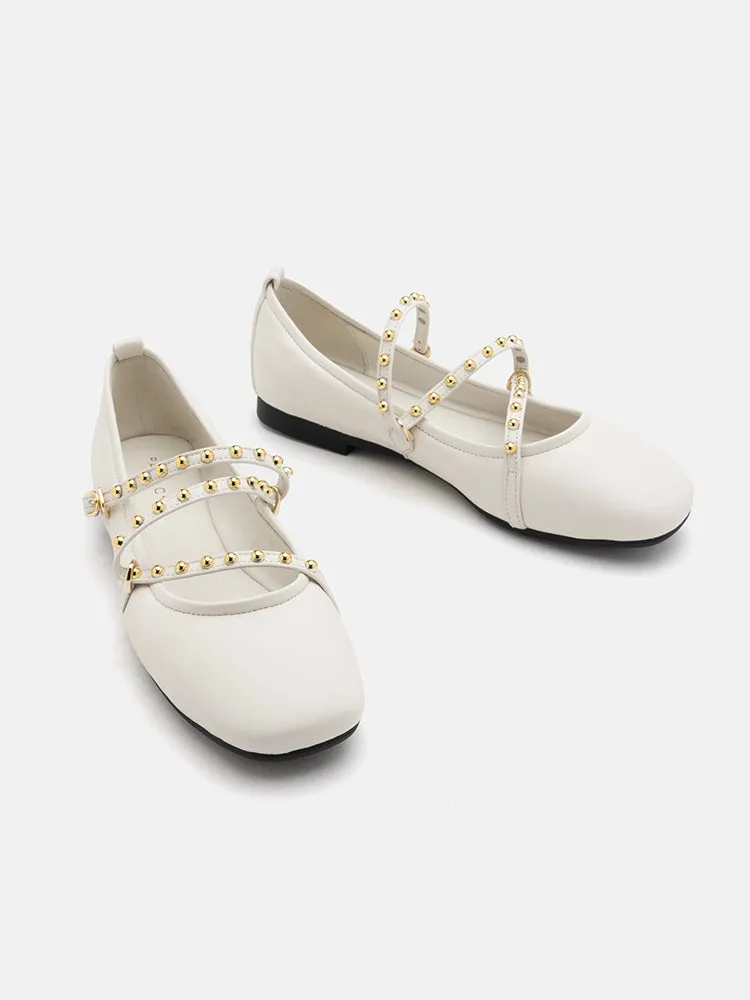Kassandra Strappy Ballet Flats