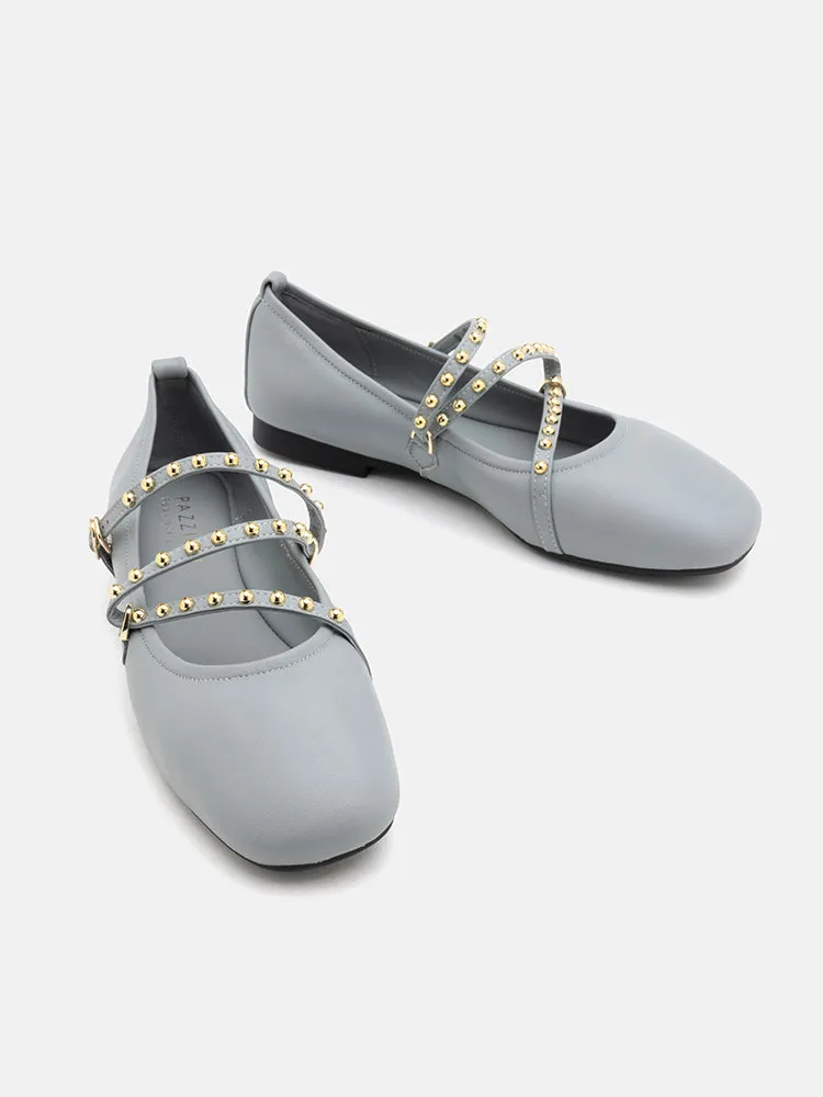Kassandra Strappy Ballet Flats