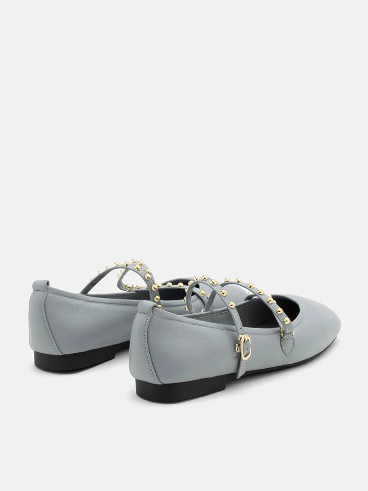 Kassandra Strappy Ballet Flats