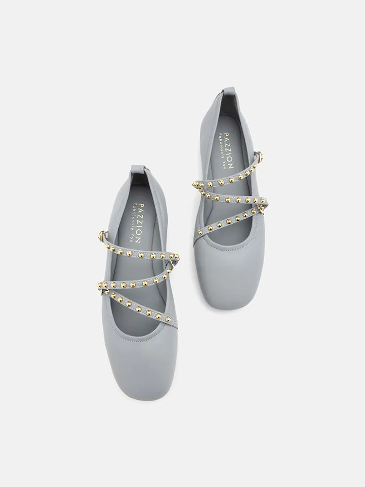 Kassandra Strappy Ballet Flats