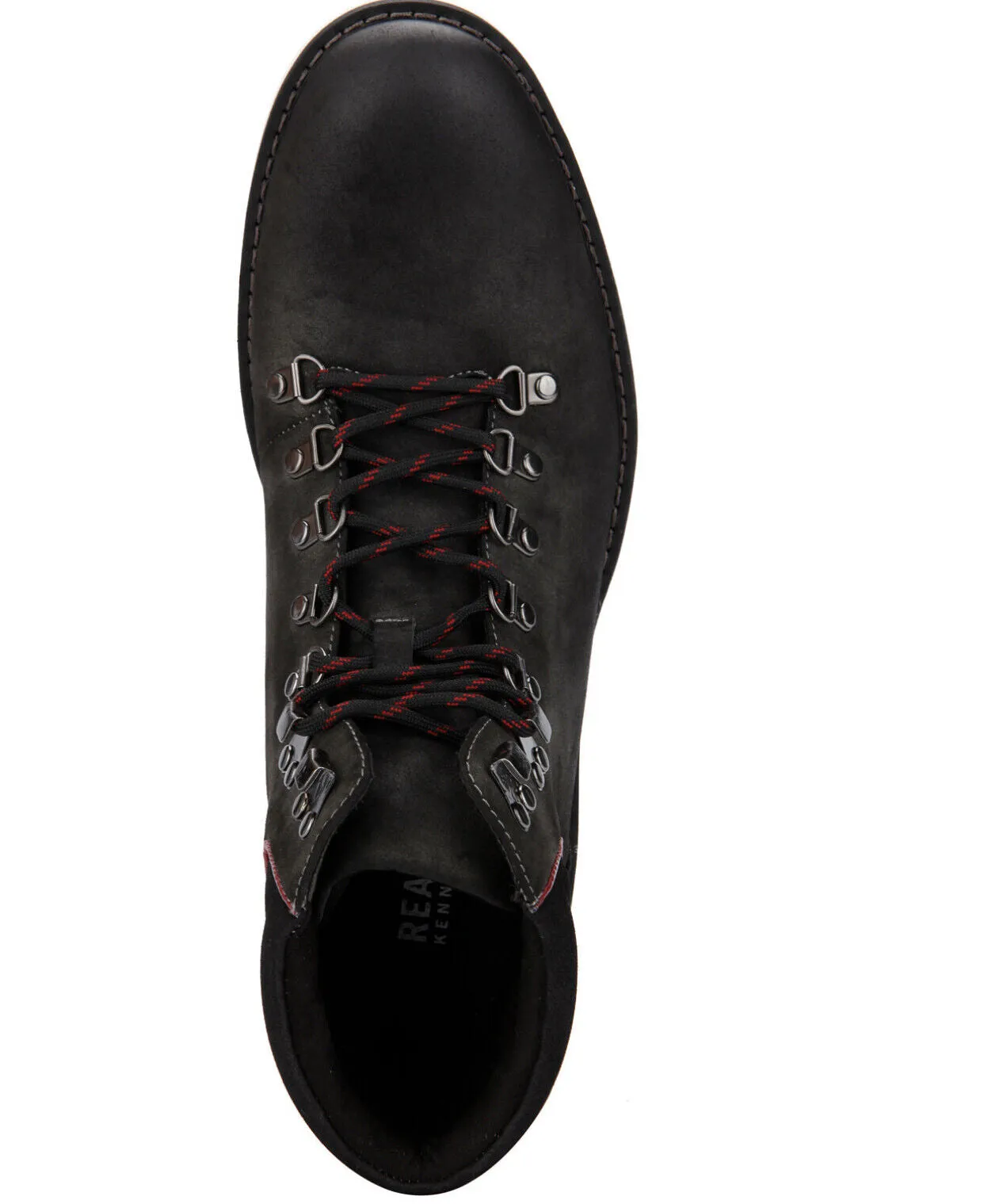 Kenneth Cole Reaction Men's Casino Lace-Up Chukka Boots  Color Black Size 7M