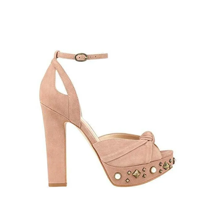 Kenzie Studded Platform Sandals